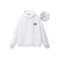 White (Fleece-Lined and Thickened)