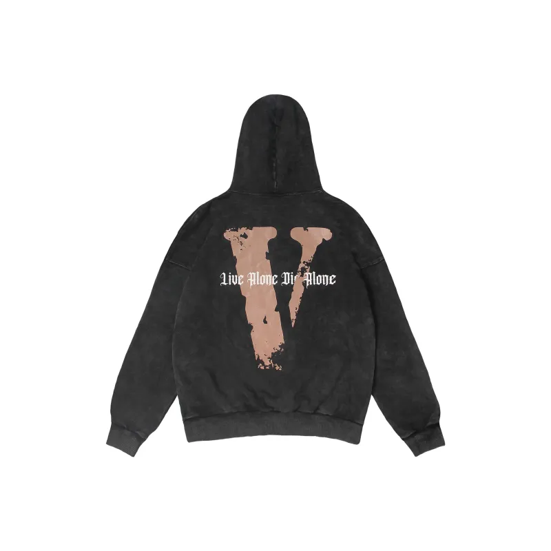 VLONE Sweatshirts Unisex Black-0