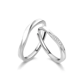 ZHENJIUJIU Silver 925 Rings Unisex
