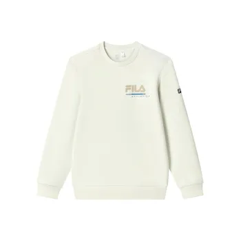 FILA Sweatshirt Men's White Birch Gray