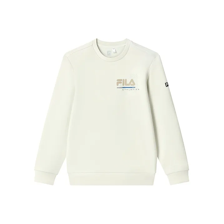 FILA Sweatshirt Men's White Birch Gray-0