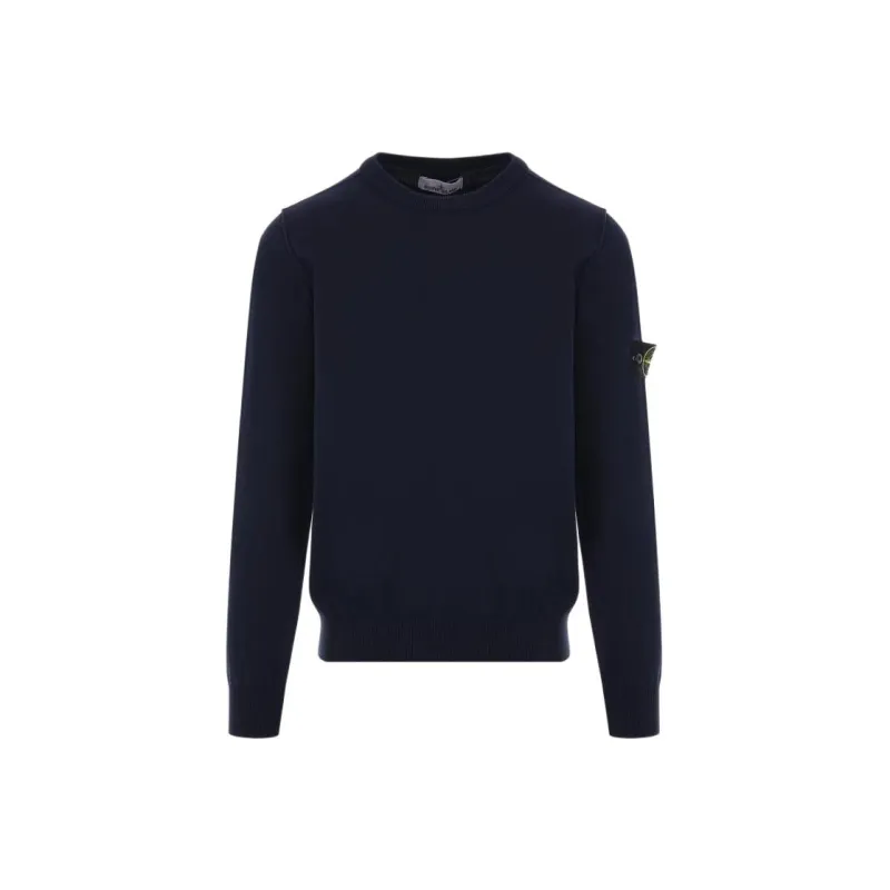 STONE ISLAND SS24 Sweatshirt Men's Navy-0
