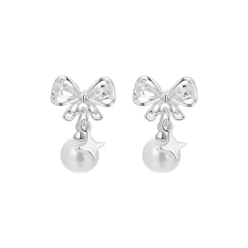 Universe Search S925 Silver Earrings Women's