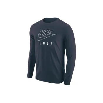 Nike Swoosh Men's Golf Long Sleeve T Shirt