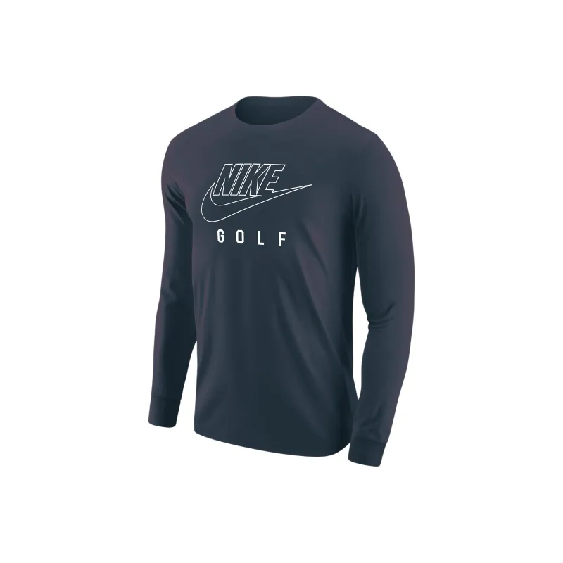 Nike Swoosh Men's Golf Long Sleeve T Shirt-0