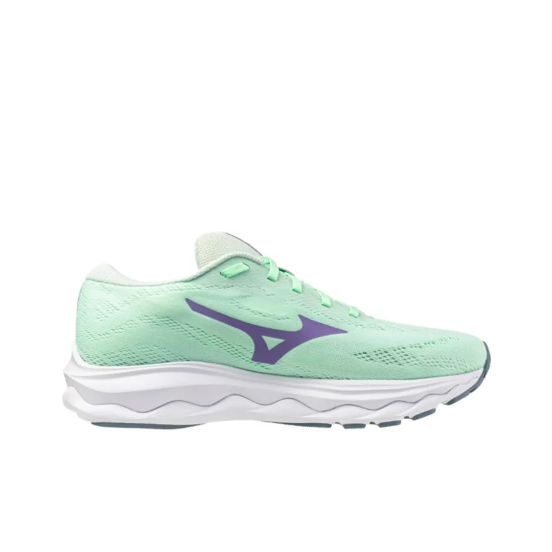 Mizuno WAVE SERENE Anti Slip Wear Resistant Low Top Casual Running Shoes Women's Green-1