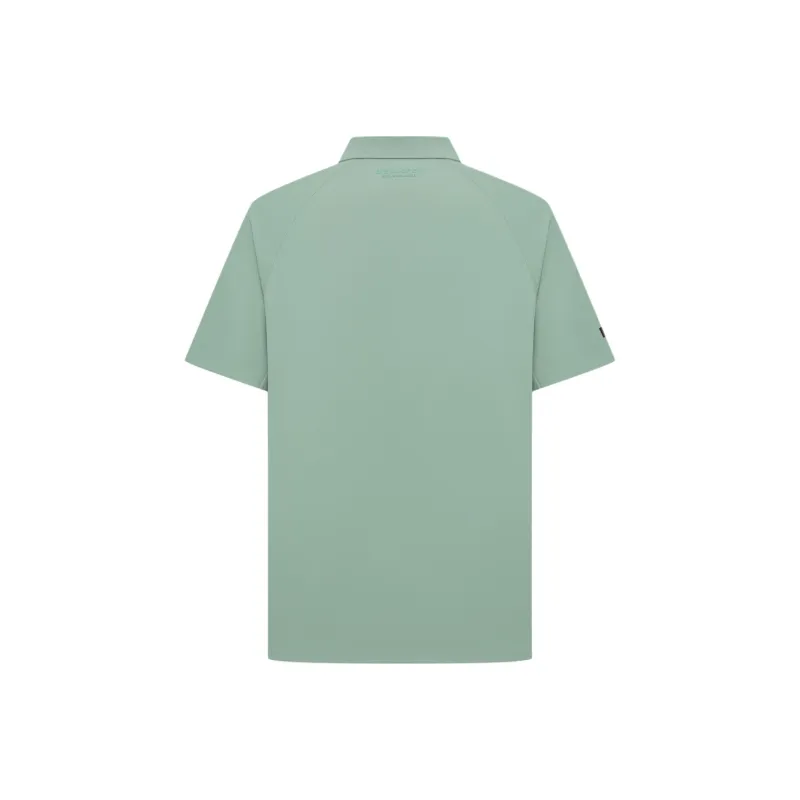 Biyin Leufen Cool Sunscreen Series Polo Shirt Men's-1
