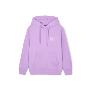 MLB SS24 Boston Red Sox Sweatshirt Unisex Light Lavender