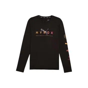 PUMA HYROX FW24 T-Shirt Men's Black