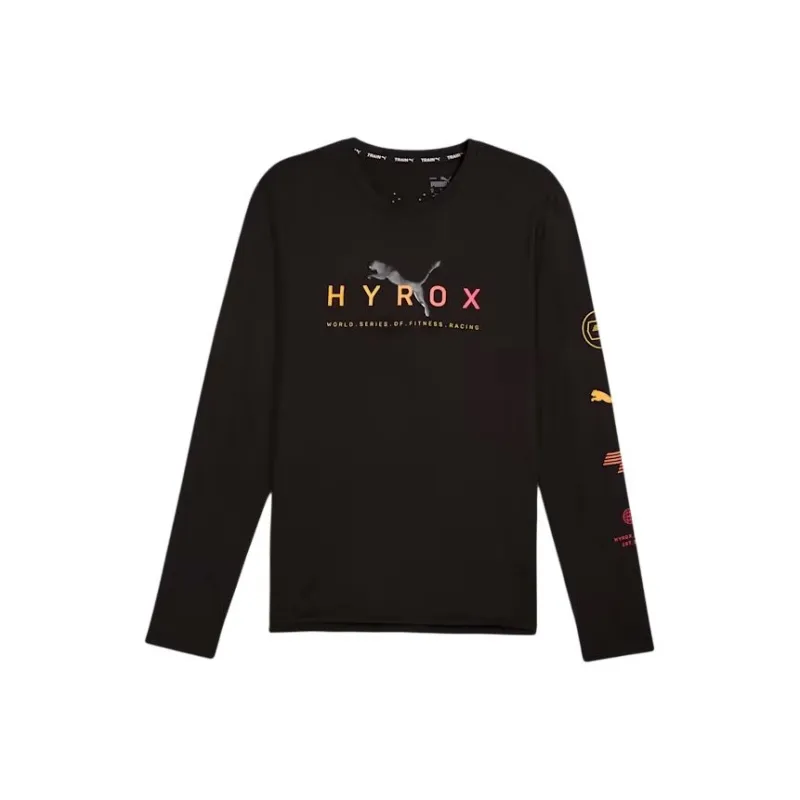 PUMA HYROX FW24 T-Shirt Men's Black-0