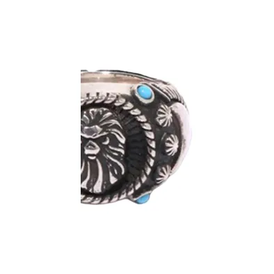 Bape Black Madface Navajo Ring-2