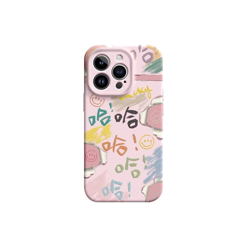 K Touch Silicone Material Phone Cases Compatible With Apple 16 Pro Max/15/14/13/12/11 Series All-16