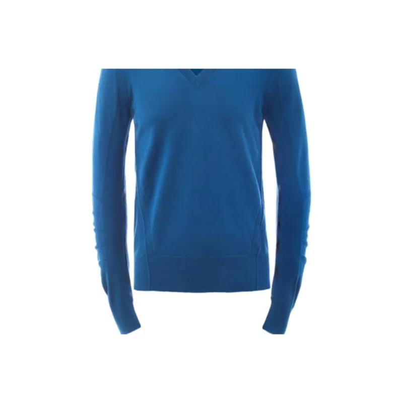 Burberry Sweaters Men Blue-4