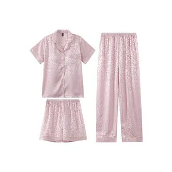 XIAFENYAN Pajama Set Women's Pink