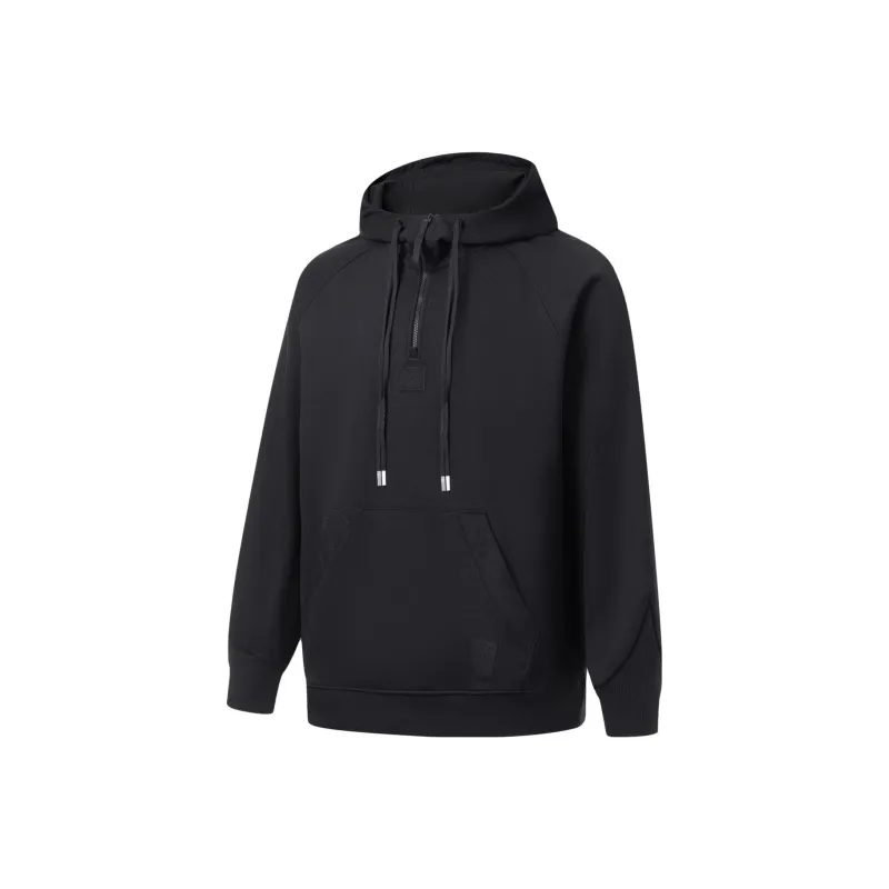 LiNing Sweatshirt Unisex Charcoal Black-0