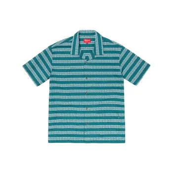 Supreme Key Stripe S/S Shirt