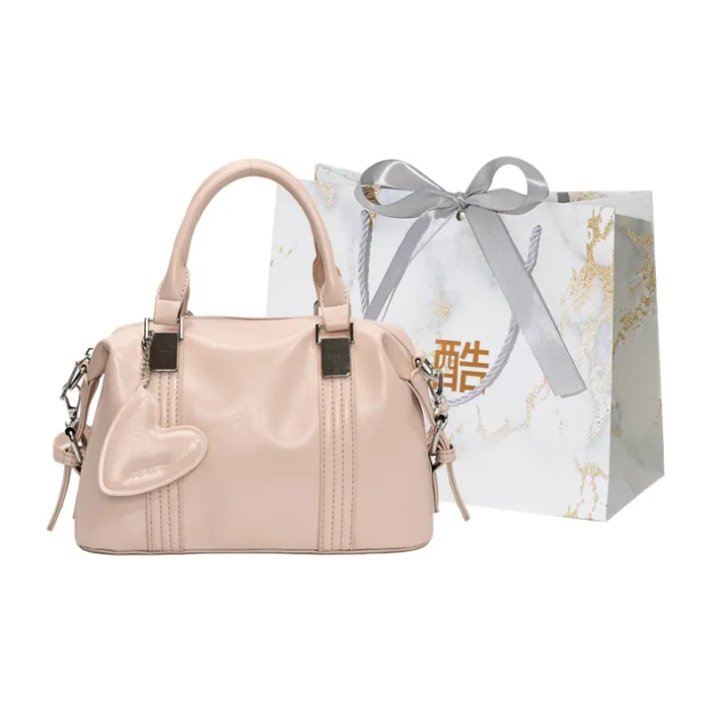 Cool PU One Shoulder Handbags Women's Multicolor-3