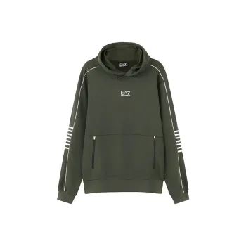 EMPORIO ARMANI EA7 FW23 Sweatshirt Men's Dark Green