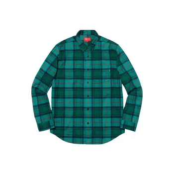 Supreme Tartan L/S Flannel Shirt