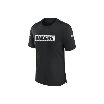 Nike Las Vegas Raiders Sideline Player Men's Nike Dri FIT Nfl T Shirt