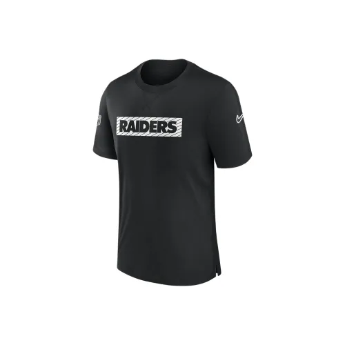 nike retailers Las Vegas Raiders Sideline Player Men's nike retailers Dri FIT Nfl T Shirt