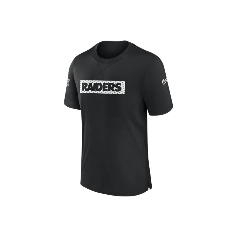 Nike Las Vegas Raiders Sideline Player Men's Nike Dri FIT Nfl T Shirt-0