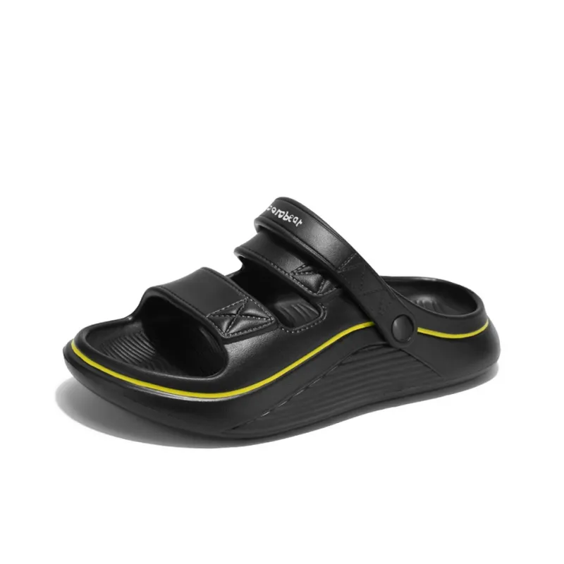 Budding Bear Beach Sandals Unisex-5