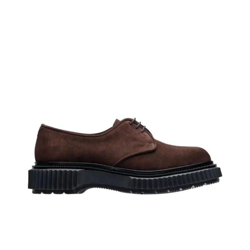 ADIEU PARIS Type 190 Casual Shoes Men's Dark Brown-1