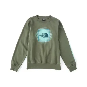 THE NORTH FACE Sweatshirts Men Mustard Green
