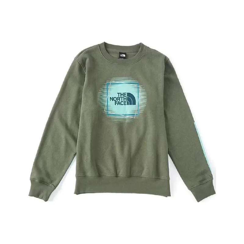 THE NORTH FACE Sweatshirts Men Mustard Green-0