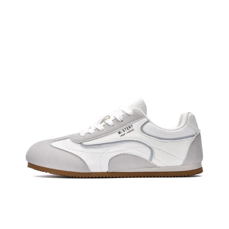 MISTERY Lightweight Anti Slip Low Top Casual Shoes Women's-0