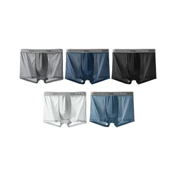 H YXIANG Underpants Men's 5 Pack