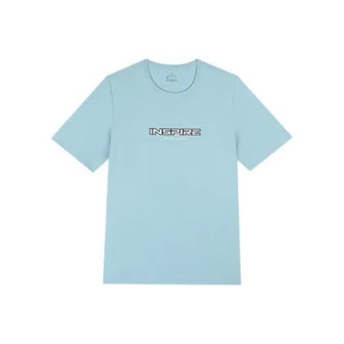 361° Comprehensive Training Collection Sports Lifestyle Collection T-Shirt Men's Forget-Me-Not Green