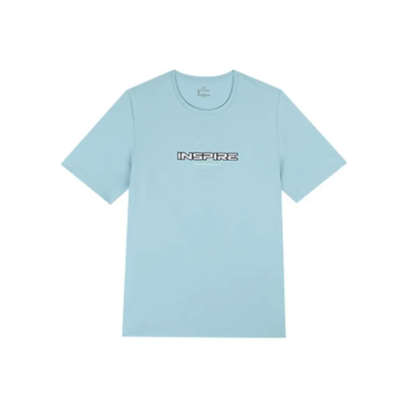 361° Comprehensive Training Collection Sports Lifestyle Collection T Shirt Men's Forget Me Not Grass-0