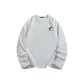 Light Gray (B Happy Shark Chest Logo)