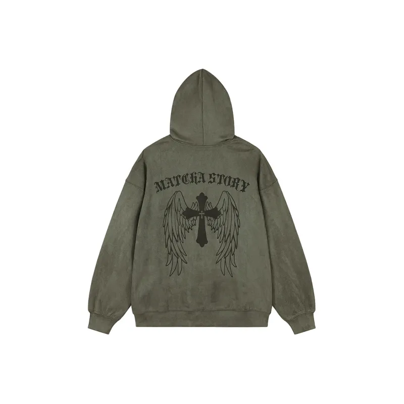 MATCHA STORY Sweatshirts Unisex-3