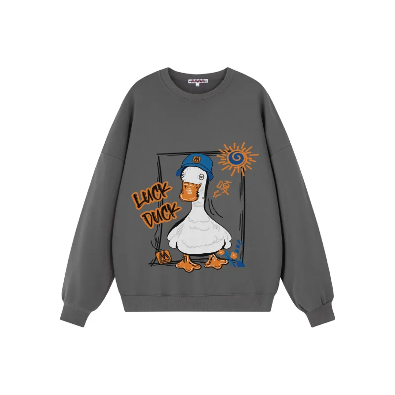 FAIRWHALE Sweatshirts Unisex-12