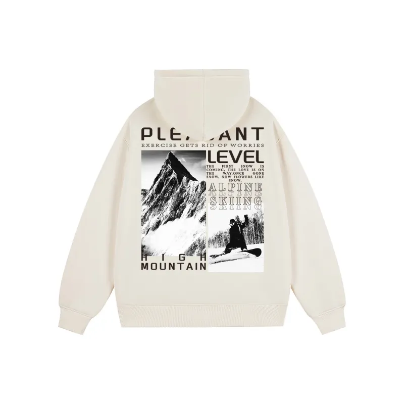 LEVEL RELAX Series Sweatshirts Unisex-4