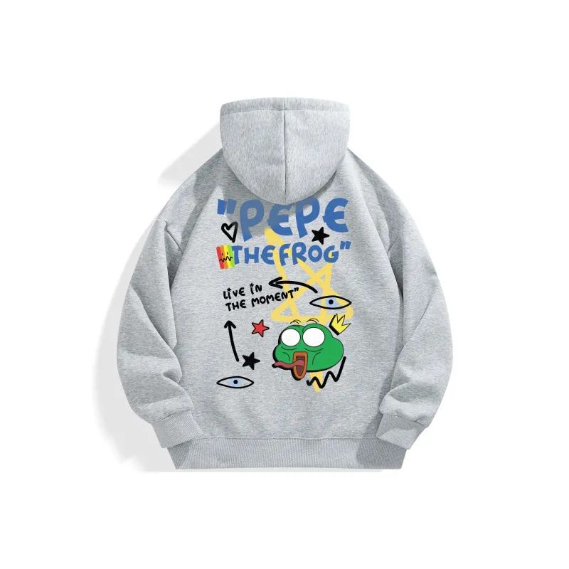 Pepe The Frog Sweatshirt Unisex-14