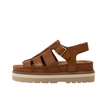 Clarks Originals Orianna Twist Roman Sandals Women's Brown
