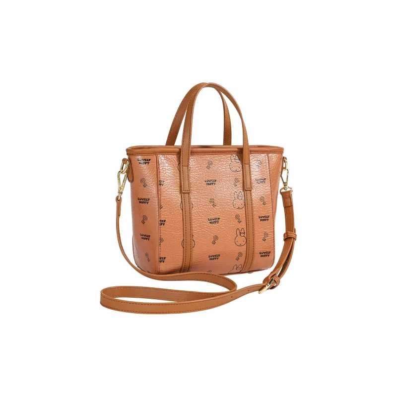 Miffy Synthetic Leather Shoulder Bag Crossbody Bag Handbag Women's Multicolor-2