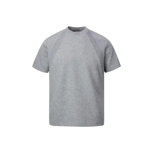 WLNEXT Short Sleeved T Shirts For Men Premium Wrinkle Resistant Top T Shirt Unisex