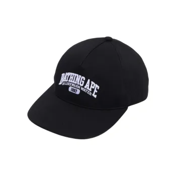 A BATHING APE Logo Trucker Cap