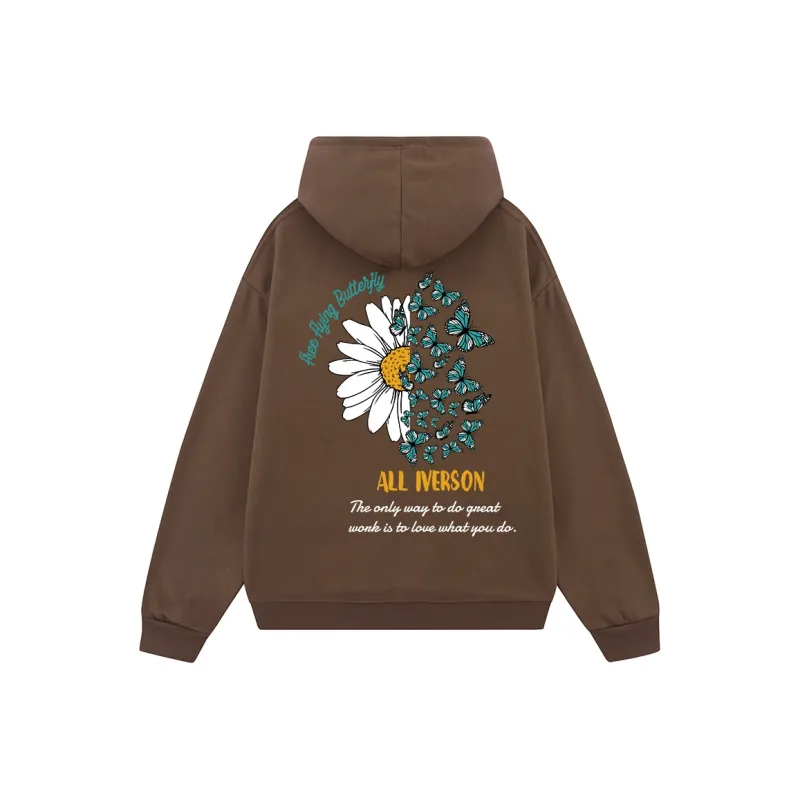AI3 Iverson China Series Sweatshirt Unisex-10