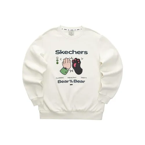 Skechers Sweatshirts Unisex Marshmallow White/0074