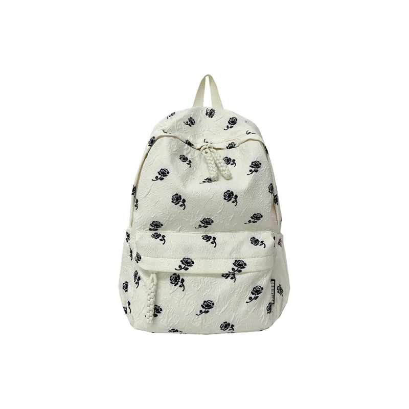 XIANGSU Nylon Backpack Women's Multicolor-18