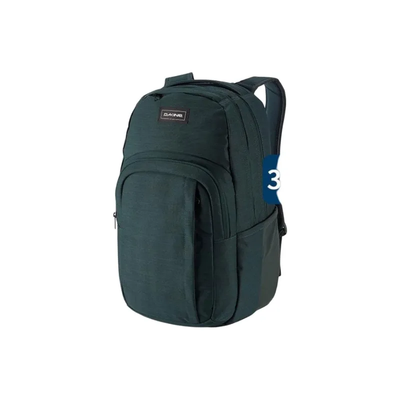 Dakine Campus L Preppy L Polyester Backpack Unisex Multicolor-8