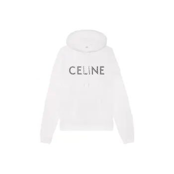 CELINE SS23 Sweatshirt Men's White