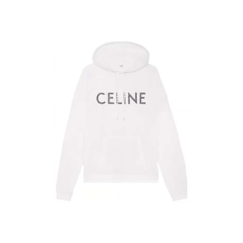 CELINE SS23 Sweatshirt Men's White-0