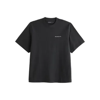 Abercrombie＆Fitch T Shirt Men's Black